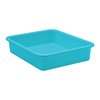 Teacher Created Resources Teal Large Plastic Letter Tray, 6PK 20435